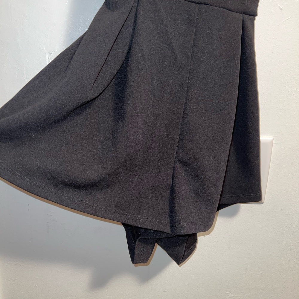 Mind Code black lack back romper - Picture 6 of 12